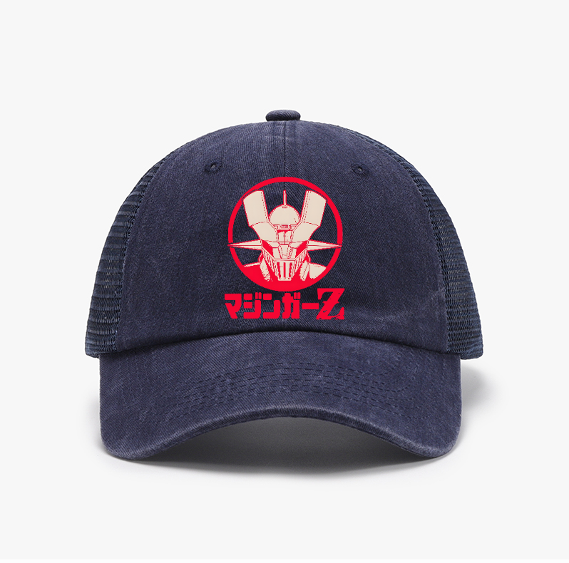 Mazinger Z Vintage Cotton Breathable Hat