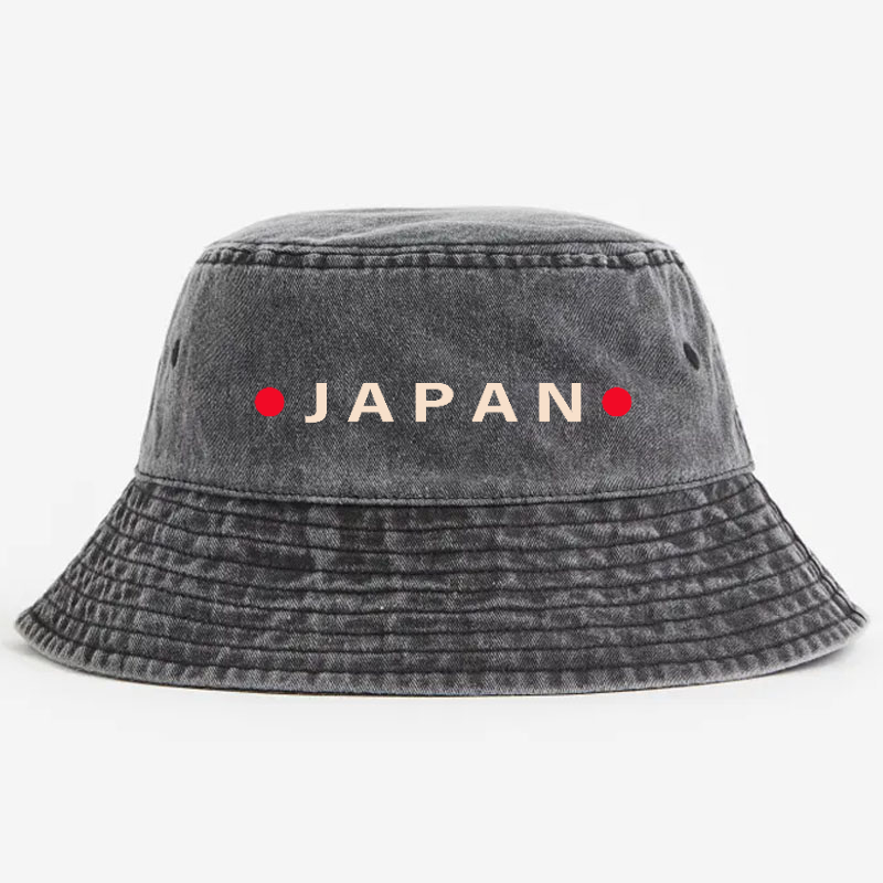 Japan Vintage 100% Cotton Bucket Hat