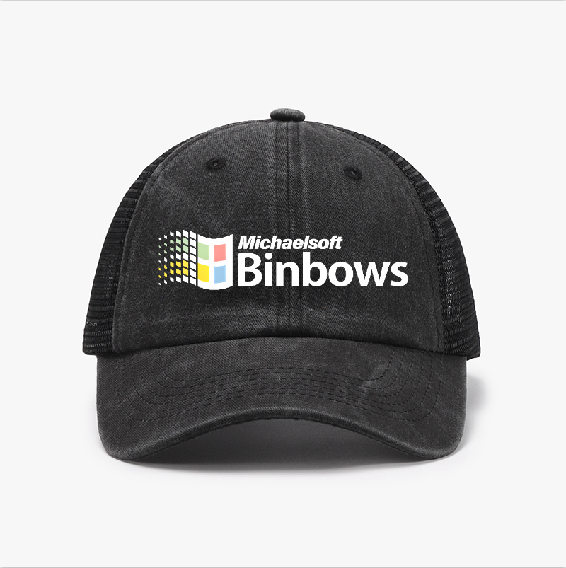 Binbows Vaporwave Vintage Cotton Breathable Hat