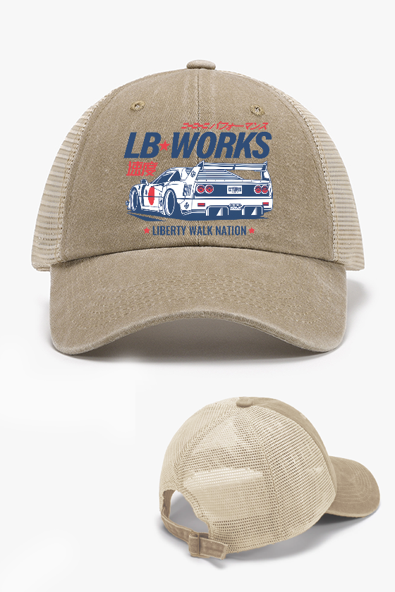 Liberty Walk Nation Vintage Cotton Breathable Hat