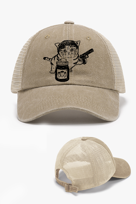 Strawberry Jams Vintage Cotton Breathable Hat