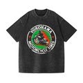 Yokohama Motorcycle Bike Vintage Wash Japanese Design T-Shirt