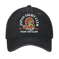 Fight Tiger Vintage Cotton Cap