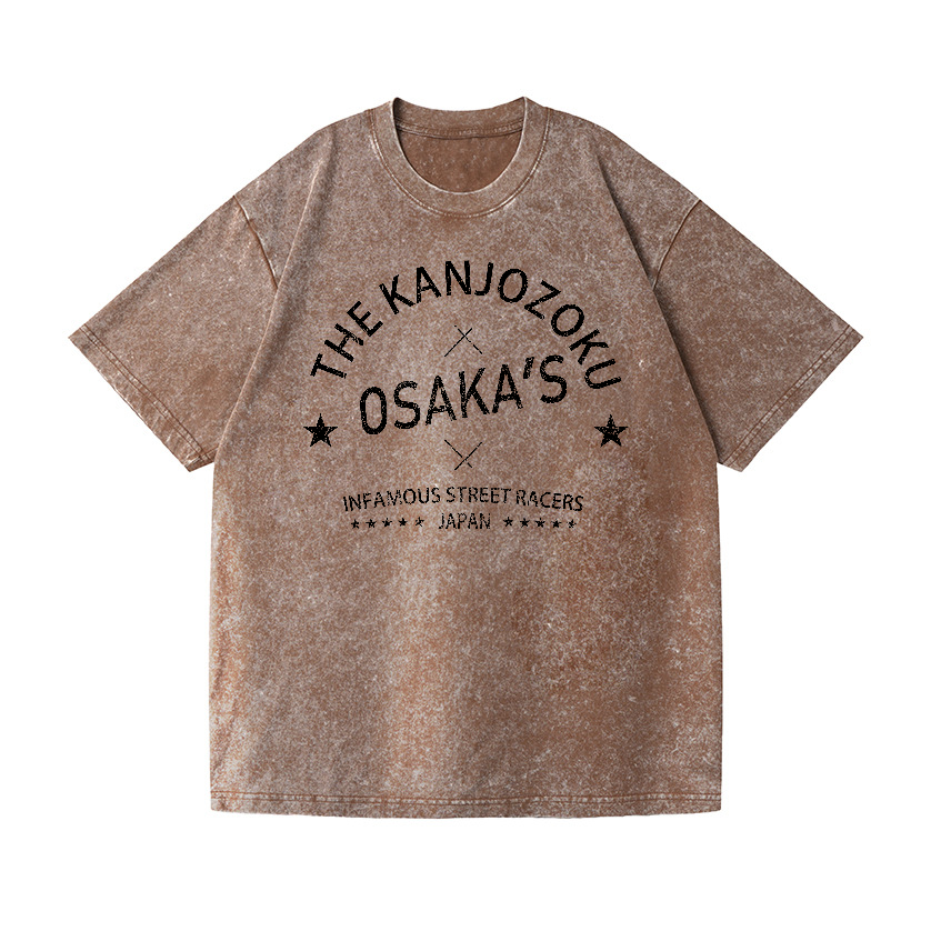 Osaka Vintage Wash Japanese Design T-Shirt