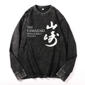 Yamazaki Vintage Cotton Wash Long-sleeve T-shirt