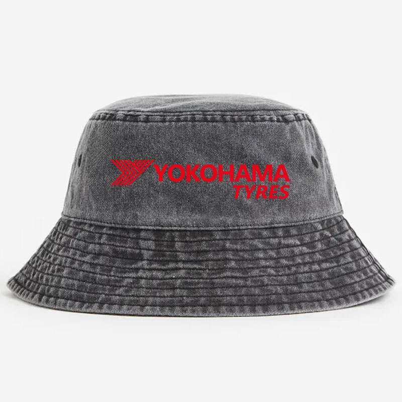 Yokohama Tyres Vintage 100% Cotton Bucket Hat