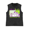 PaRappa the Rapper Pure Cotton Wash-Dyed Sleeveless Tank Top