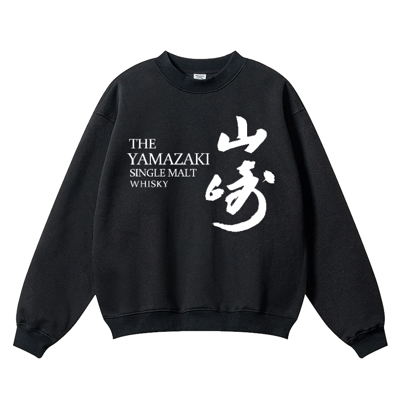 Yamazaki Vintage Cotton Blend Crewneck Sweatshirt