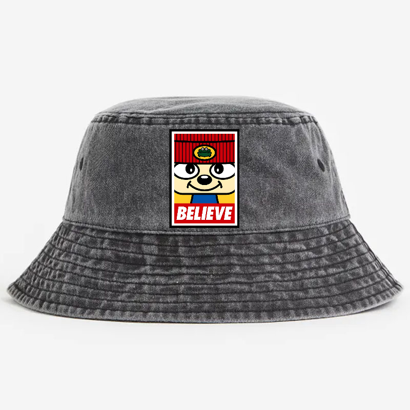 PaRappa the Rapper Vintage 100% Cotton Bucket Hat