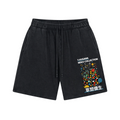Yayoi Kusama Cat Vintage Pure Thick Cotton Shorts