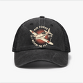 Japanese Air Force Vintage Cotton Breathable Hat