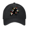 The Cat Vintage Cotton Cap
