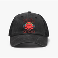 Osaka Octopus Vintage Cotton Breathable Hat