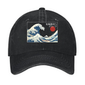 The Great Wave Off Kanagawa Vintage Cotton Cap