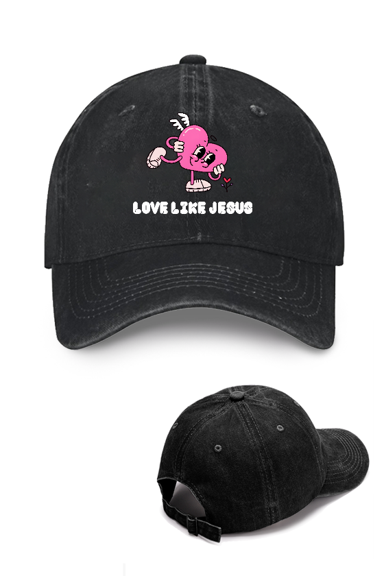 Love Like Jesus Vintage Cotton Cap