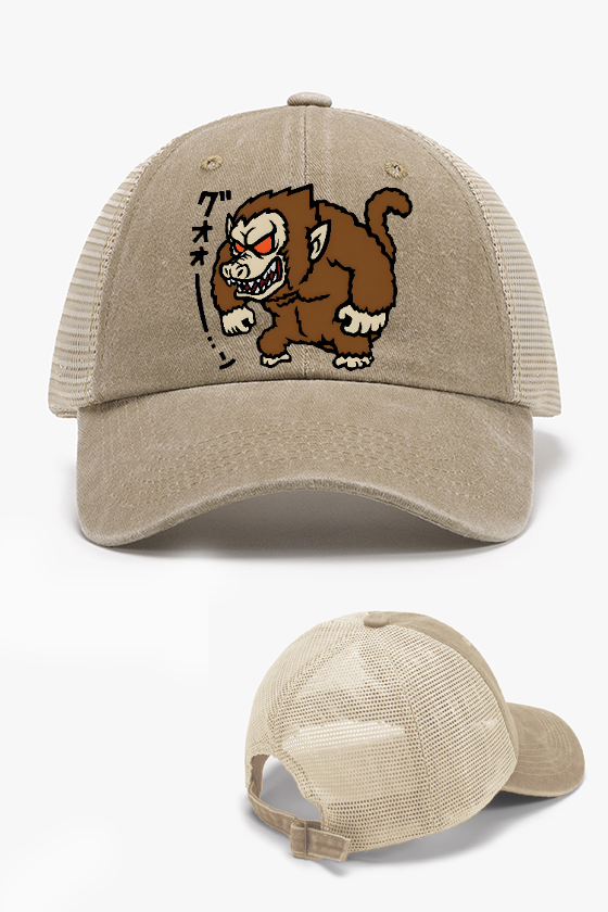 Dragon Ball Ape Vintage Cotton Breathable Hat