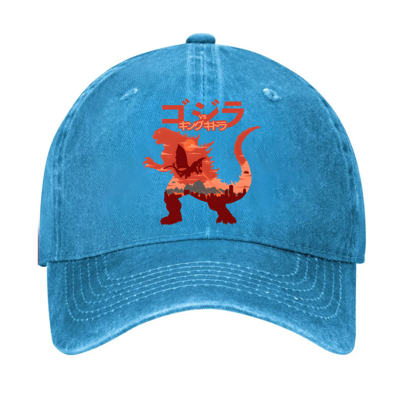 Kaiju Vintage Cotton Cap