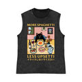 Spaghetti Pure Cotton Wash-Dyed Sleeveless Tank Top