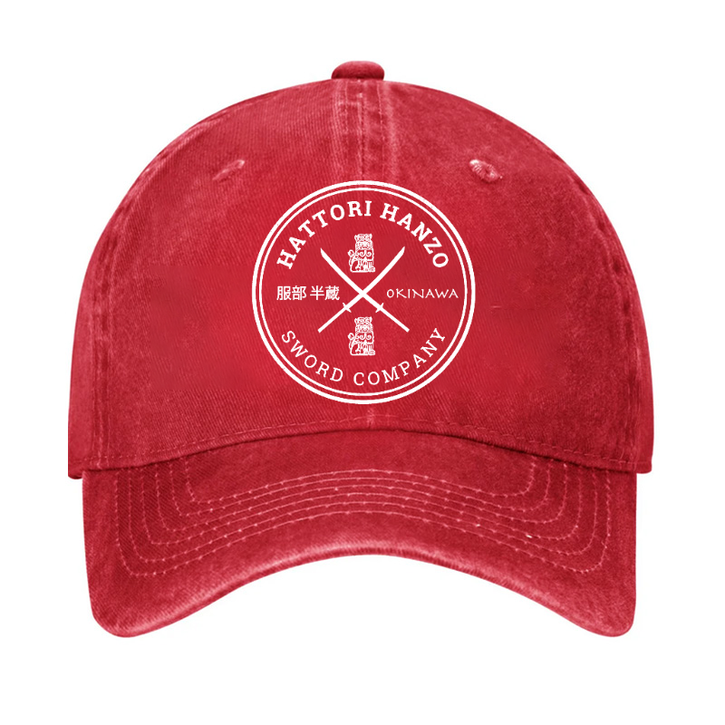 Captori Hanzo Komainu Okinawa Sword Company Vintage Cotton Cap