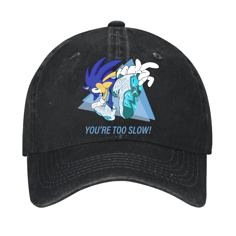Sonic Vintage Cotton Cap