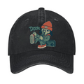 PaRappa the Rapper MF Doom Vintage Cotton Cap
