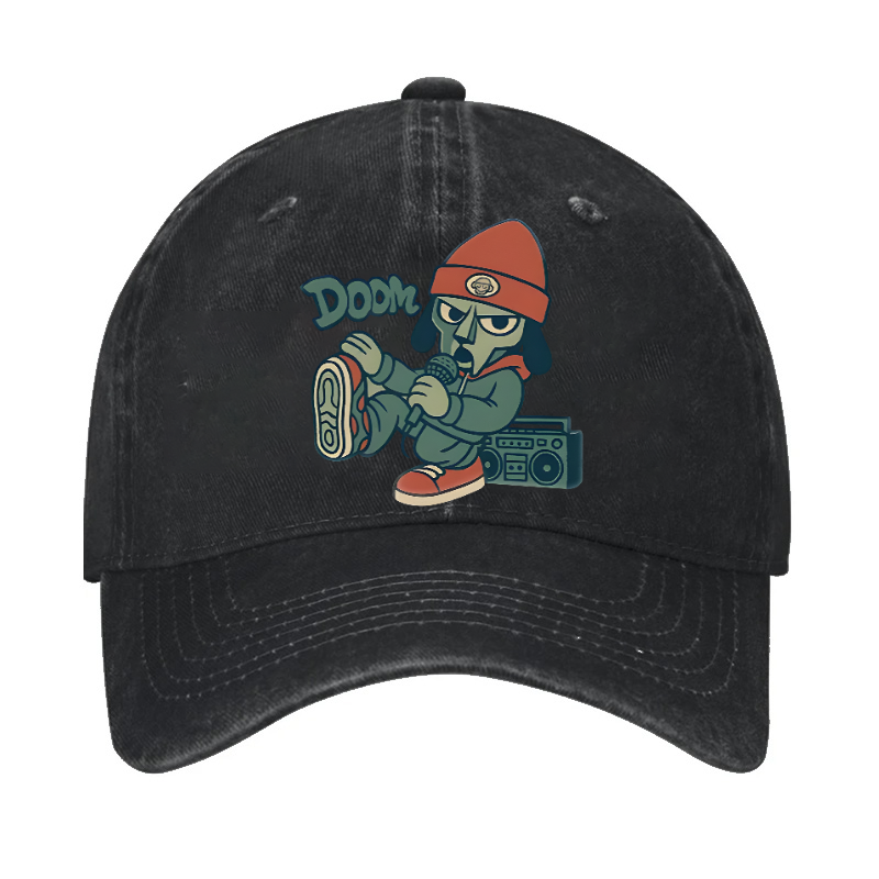 PaRappa the Rapper MF Doom Vintage Cotton Cap