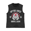Hattori Hanzo Komainu Pure Cotton Wash-Dyed Sleeveless Tank Top