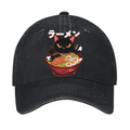 Ramen Cat Vintage Cotton Cap