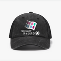Microsoft Windows 98 Vintage Cotton Breathable Hat
