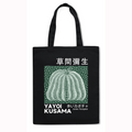 Yayoi Kusama Pumpkin Japanese Style Canvas Tote Bag