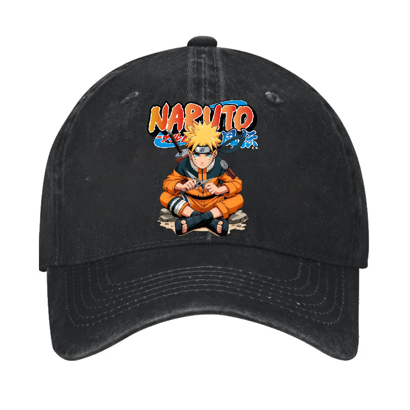 Naruto Vintage Cotton Cap