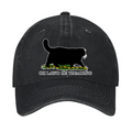 Black Cat Vintage Cotton Cap