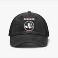 Mahjong Vintage Cotton Breathable Hat