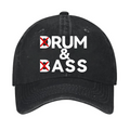 Drum and Bass Vintage Cotton Cap