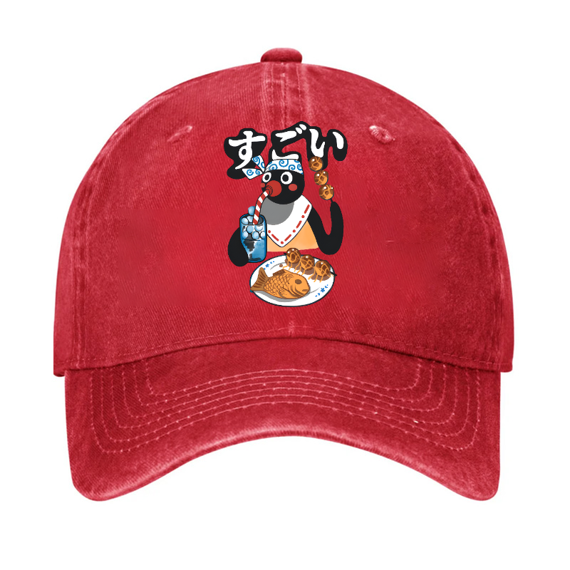 Takoyaki Vintage Cotton Cap