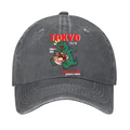 Tokyo Kaiju Vintage Cotton Hat