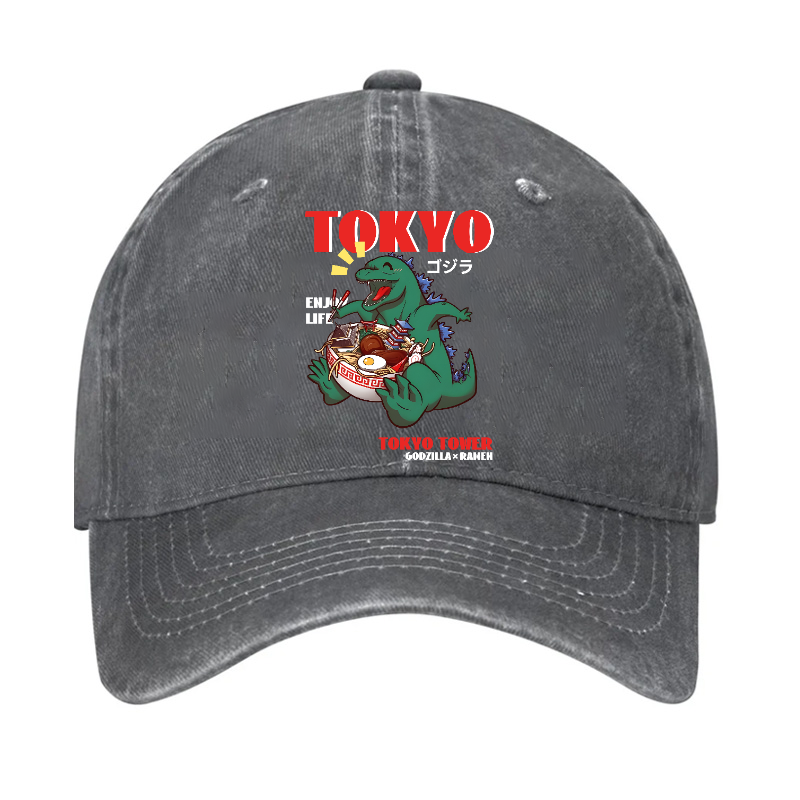 Tokyo Kaiju Vintage Cotton Hat