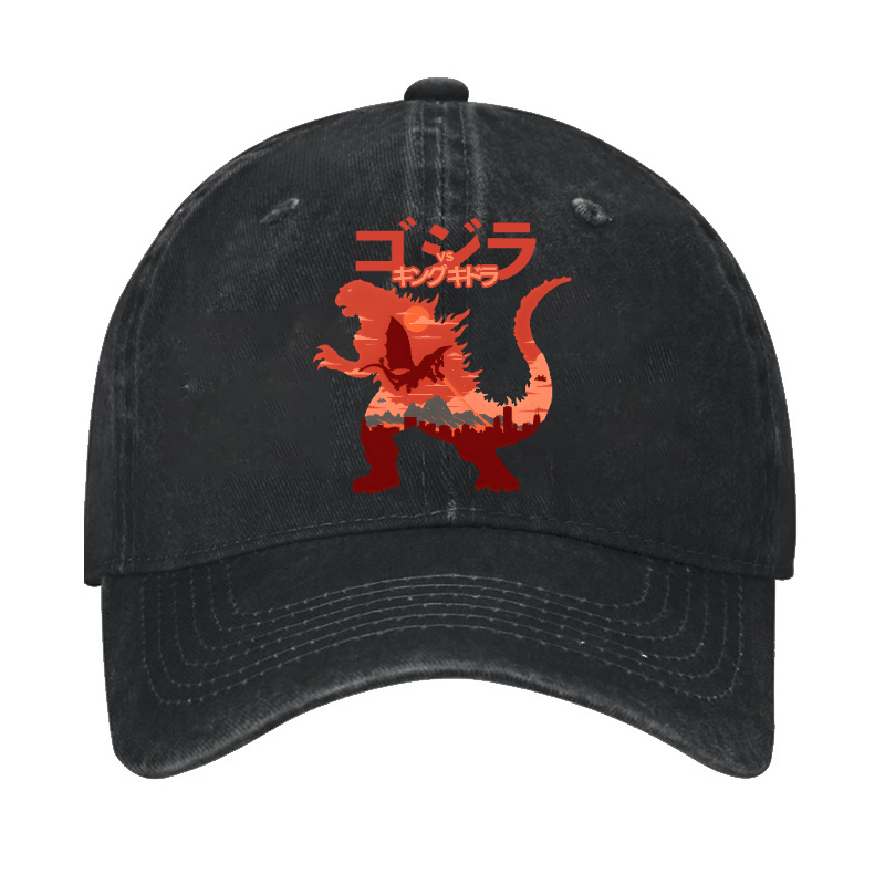 Kaiju Vintage Cotton Cap