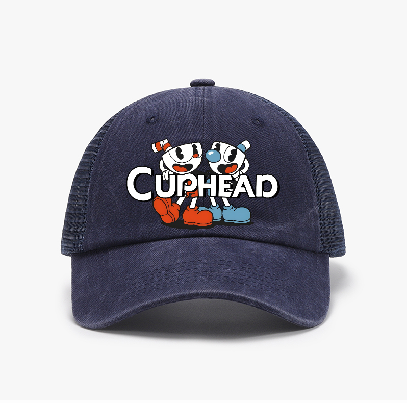 Cuphead Vintage Cotton Breathable Hat