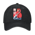 Sushi Octopus Vintage Cotton Cap