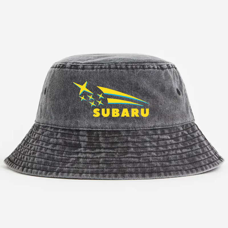 Subara Vintage 100% Cotton Bucket Hat