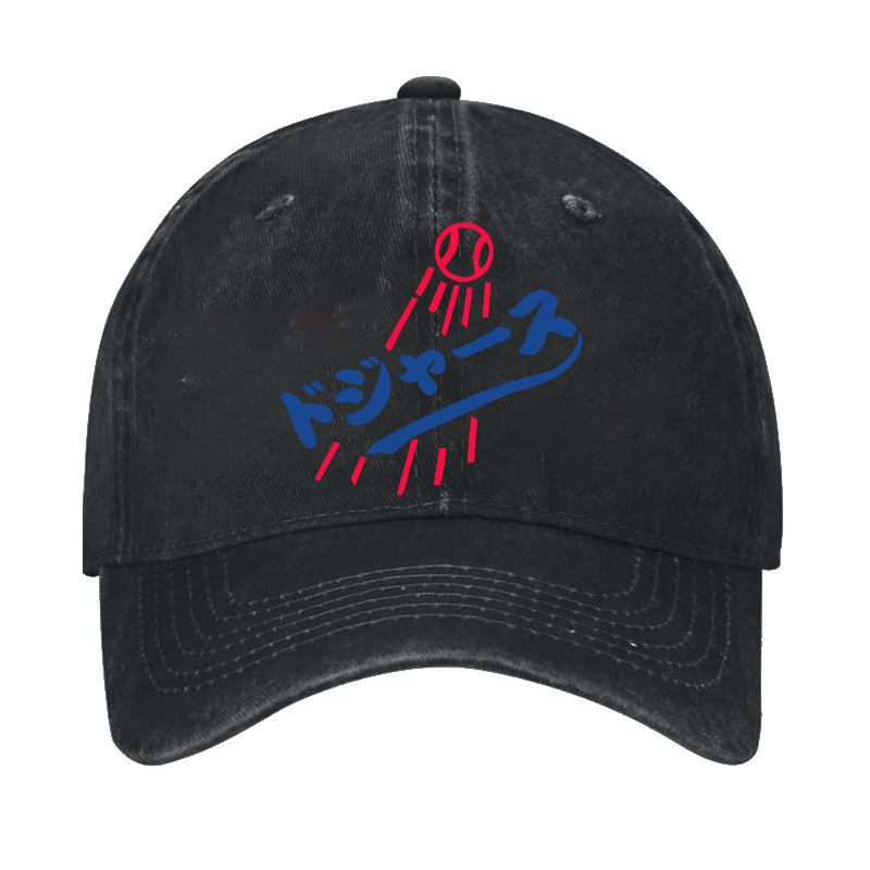 Dodger Baseball Vintage Cotton Cap