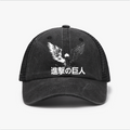 Attack on Titan Vintage Cotton Breathable Hat