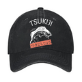 Tsukiji Fish Market Vintage Cotton Cap