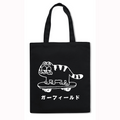 Garfield Cat Japanese Style Canvas Tote Bag