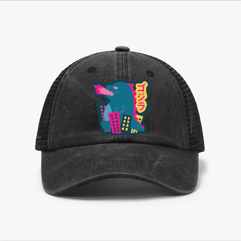 Kaiju Vintage Cotton Breathable Hat