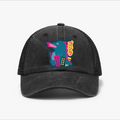 Kaiju Vintage Cotton Breathable Hat