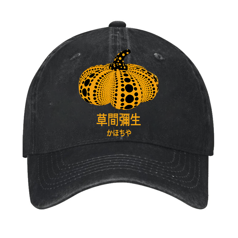 Yayoi Kusama Pumpkin Vintage Cotton Cap