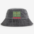 Dragonfly Vintage 100% Cotton Bucket Hat