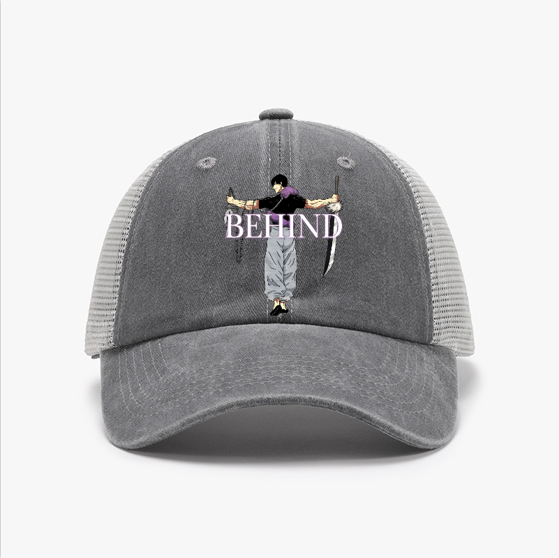 Jujutsu Kaisen Vintage Cotton Breathable Hat